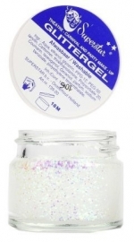 Glittergel parelmoer