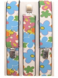 Bretels flower power
