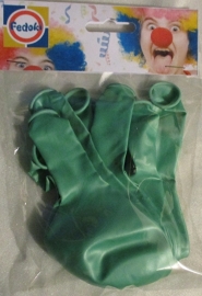 Ballon Groen metallic