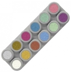 Grimas Water Make Up Pearl Palette 12kl