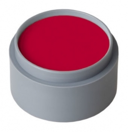 Waterschmink 15ml rood / 505