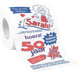 Wc rol Sarah