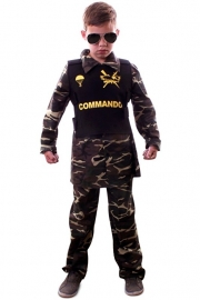 Commando outfit