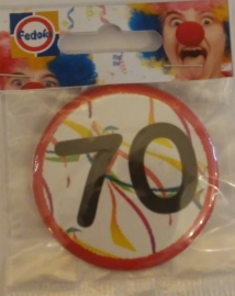 Button 70 jaar