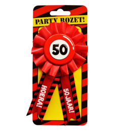 Rozet 50 jaar