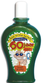 Shampoo 60 jaar man
