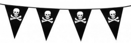 Vlaggenlijn piraat