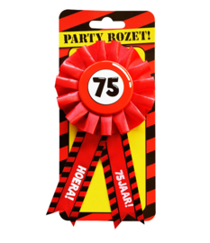 Rozet 75 jaar