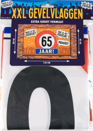 Leeftijd vlag 65 jaar