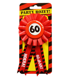 Rozet 60 jaar