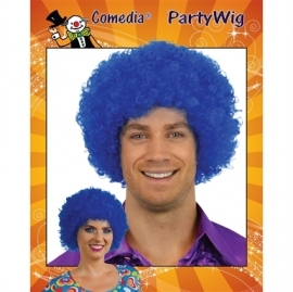 Krulpruik blauw