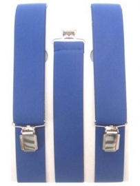 Bretels blauw