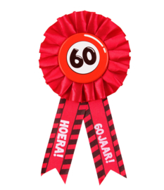 Rozet 60 jaar