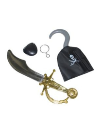 Piratenset 4-delig