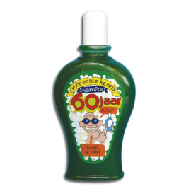 Shampoo 60 jaar man