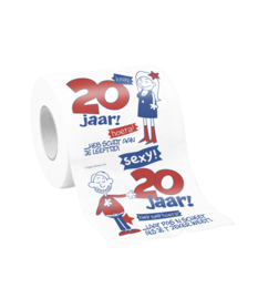 Wc rol 20 jaar