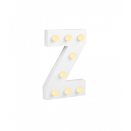 light letter Z
