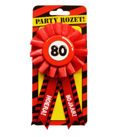 Rozet 80 jaar