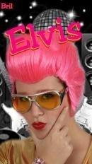 Elvis bril zilver