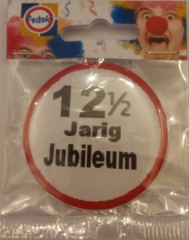 Button 12½ jubileum