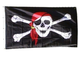 Piraten vlag