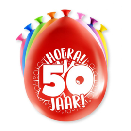 Leeftijd ballonnen 50 jaar