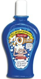 Shampoo 40 jaar man