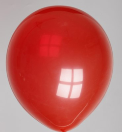 Ballonnen Rood verpakt per 100