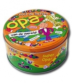 Snoeptrommel Opa