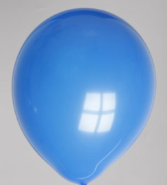 Ballon Koningsblauw