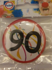 Button 90 jaar