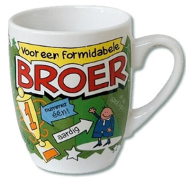 Beker/Mok/Broer