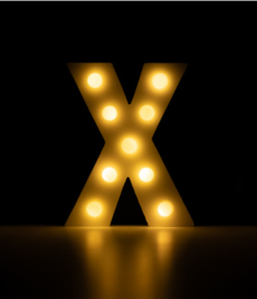 light letter X