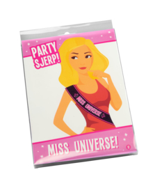 Sjerp Miss universe