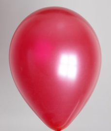 Ballon Fuchsia metallic