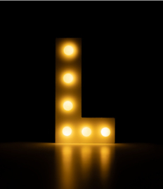 light letter L