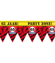 Afzetlint 65 jaar
