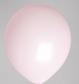 Ballonnen Babyroze verpakt per 100