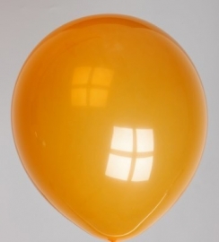 Ballonnen Oranje verpakt per 100
