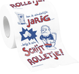 Wc rol Schijtrolletje