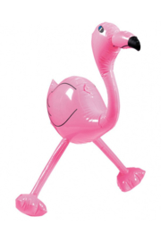 Opblaas Flamingo