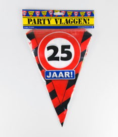 Vlaggenlijn 25 jaar