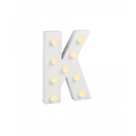 light letter K