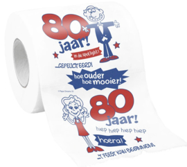 Wc rol 80 jaar