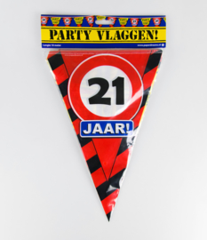 Vlaggenlijn 21 jaar