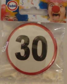 Button 30 jaar