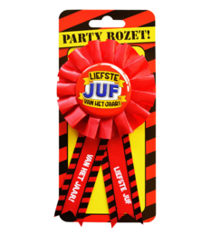 Rozet juf