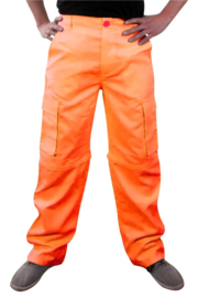 Afritsbroek oranje