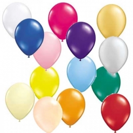 Ballonnen Assortie verpakt per 100