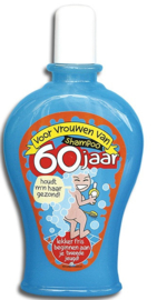 Shampoo 60 jaar vrouw